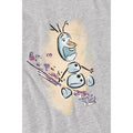 Sport Heather - Lifestyle - Frozen Childrens-Kids Fire It Up Olaf Brunei The Fire Spirit T-Shirt