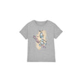 Sport Heather - Front - Frozen Childrens-Kids Fire It Up Olaf Brunei The Fire Spirit T-Shirt