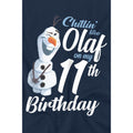 Navy - Lifestyle - Frozen Childrens-Kids Chillin Like Olaf 11th Birthday T-Shirt