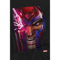 Black - Lifestyle - Marvel Childrens-Kids X-Men Magneto Comic Cover T-Shirt