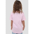 Pink - Side - Aladdin Childrens-Kids Birthday Princess Jasmine Abu T-Shirt