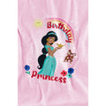 Pink - Lifestyle - Aladdin Childrens-Kids Birthday Princess Jasmine Abu T-Shirt