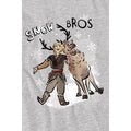 Sport Heather - Lifestyle - Frozen Childrens-Kids Snow Bros Kristoff Sven T-Shirt