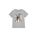 Sport Heather - Front - Frozen Childrens-Kids Snow Bros Kristoff Sven T-Shirt