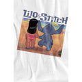 White - Lifestyle - Lilo & Stitch Childrens-Kids Into The Sunset T-Shirt