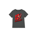 Charcoal - Front - Iron Man Childrens-Kids 12th Birthday T-Shirt