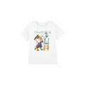 White - Front - Beauty And The Beast Childrens-Kids Don´t Mind the Books T-Shirt