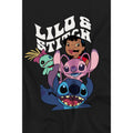 Black - Lifestyle - Lilo & Stitch Childrens-Kids Character Montage T-Shirt