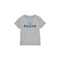 Sport Heather - Front - Frozen Childrens-Kids Logo T-Shirt