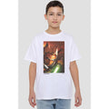 White - Back - Ahsoka Childrens-Kids Panel T-Shirt