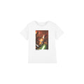 White - Front - Ahsoka Childrens-Kids Panel T-Shirt