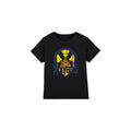 Black - Front - Marvel Childrens-Kids X-Men Wolverine Retro T-Shirt