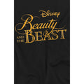 Black - Lifestyle - Beauty And The Beast Childrens-Kids Logo T-Shirt