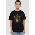 Black - Back - Coco Childrens-Kids Seize Your Moment In The Land Of The Dead T-Shirt