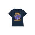 Navy - Front - Lilo & Stitch Childrens-Kids Trick Or Mischief T-Shirt