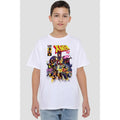 White - Back - Marvel Childrens-Kids X-Men Comic Cover Team T-Shirt