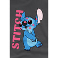 Charcoal - Lifestyle - Lilo & Stitch Childrens-Kids Covered In Kisses T-Shirt