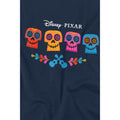 Navy - Lifestyle - Coco Childrens-Kids Skull Logo Full Color T-Shirt