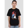 Black - Back - Aladdin Childrens-Kids T-Shirt