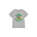 Sport Heather - Front - Captain America Childrens-Kids St Patrick´s Day Lucky Superhero St Patricks Day T-Shirt