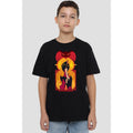 Black - Back - Aladdin Childrens-Kids The Evil Sorcerer Jafar T-Shirt