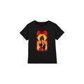 Black - Front - Aladdin Childrens-Kids The Evil Sorcerer Jafar T-Shirt