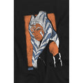 Black - Lifestyle - Ahsoka Mens Sketch T-Shirt