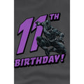 Charcoal - Lifestyle - Black Panther Childrens-Kids 11th Birthday T-Shirt