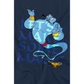 Navy - Lifestyle - Aladdin Childrens-Kids Let´s Make Some Magic Genie T-Shirt