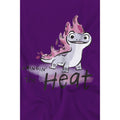 Purple - Lifestyle - Frozen Childrens-Kids Bringin´ The Heat Bruni The Fire Spirit T-Shirt