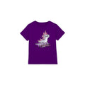 Purple - Front - Frozen Childrens-Kids Bringin´ The Heat Bruni The Fire Spirit T-Shirt