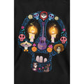 Black - Lifestyle - Coco Unisex Adult Day Of The Dead Ernesto Miguel Hector Skull Sweatshirt