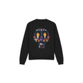 Black - Front - Coco Unisex Adult Day Of The Dead Ernesto Miguel Hector Skull Sweatshirt