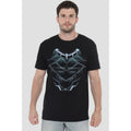 Black - Back - Black Panther Mens Costume T-Shirt