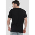 Black - Side - Black Panther Mens Costume T-Shirt