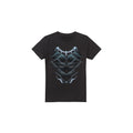 Black - Front - Black Panther Mens Costume T-Shirt