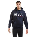 Navy - Side - NASA Mens Insignia Hoodie