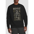 Black - Back - Coco Unisex Adult Seize Your Moment Recuerdame Hector Sweatshirt