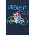 Navy - Lifestyle - Cinderella Childrens-Kids Dream It, Then Do It Pumpkin Coach T-Shirt