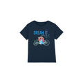 Navy - Front - Cinderella Childrens-Kids Dream It, Then Do It Pumpkin Coach T-Shirt