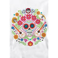 White - Lifestyle - Coco Unisex Adult Day Of The Dead Ernesto Miguel Hector Patch Sweatshirt