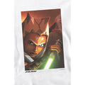 White - Lifestyle - Ahsoka Unisex Adult Panel Sweatshirt