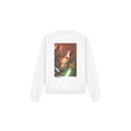 White - Front - Ahsoka Unisex Adult Panel Sweatshirt