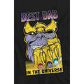 Black - Lifestyle - Avengers Mens Best Dad Thanos T-Shirt