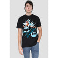 Black - Back - Ahsoka Mens Stance T-Shirt