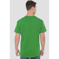 Kelly Green - Side - Iron Man Mens Christmas Sweater T-Shirt