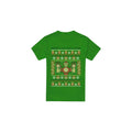 Kelly Green - Front - Iron Man Mens Christmas Sweater T-Shirt