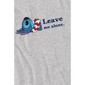 Sport Heather - Lifestyle - Lilo & Stitch Childrens-Kids Leave Me Alone T-Shirt