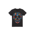 Black - Front - Coco Mens Day Of The Dead Rivera Family Skull T-Shirt