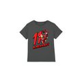 Charcoal - Front - Iron Man Childrens-Kids 11th Birthday T-Shirt